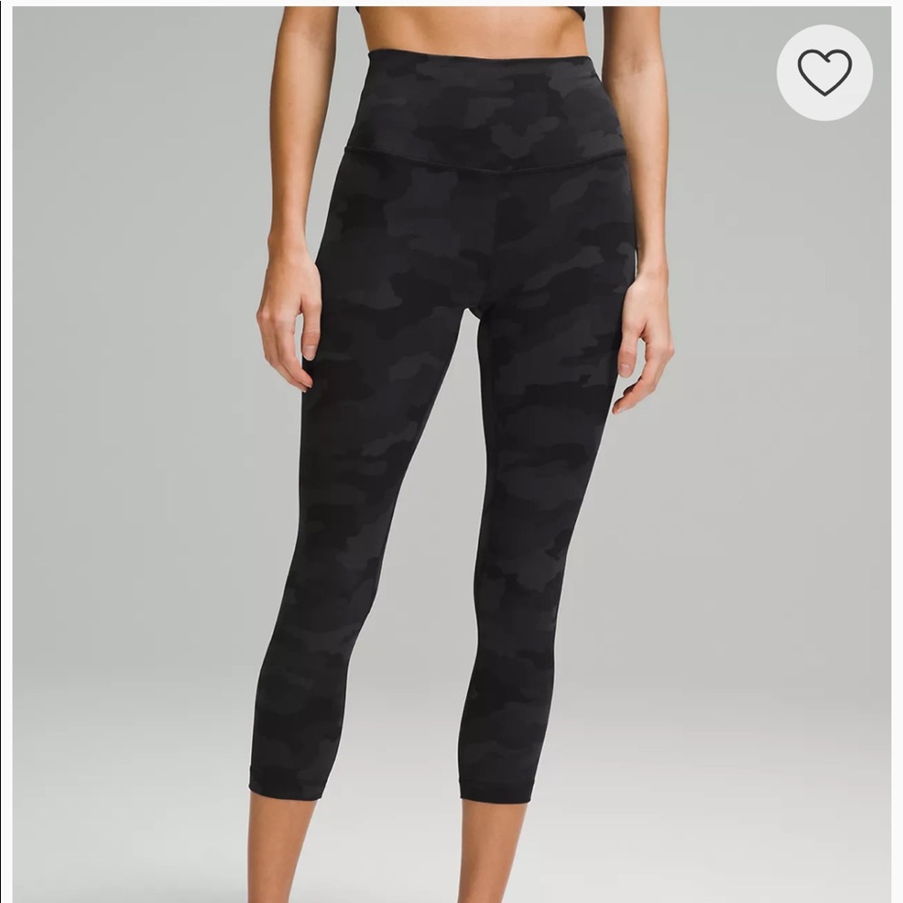 Lululemon Align High-Rise Leggings Crop 23”